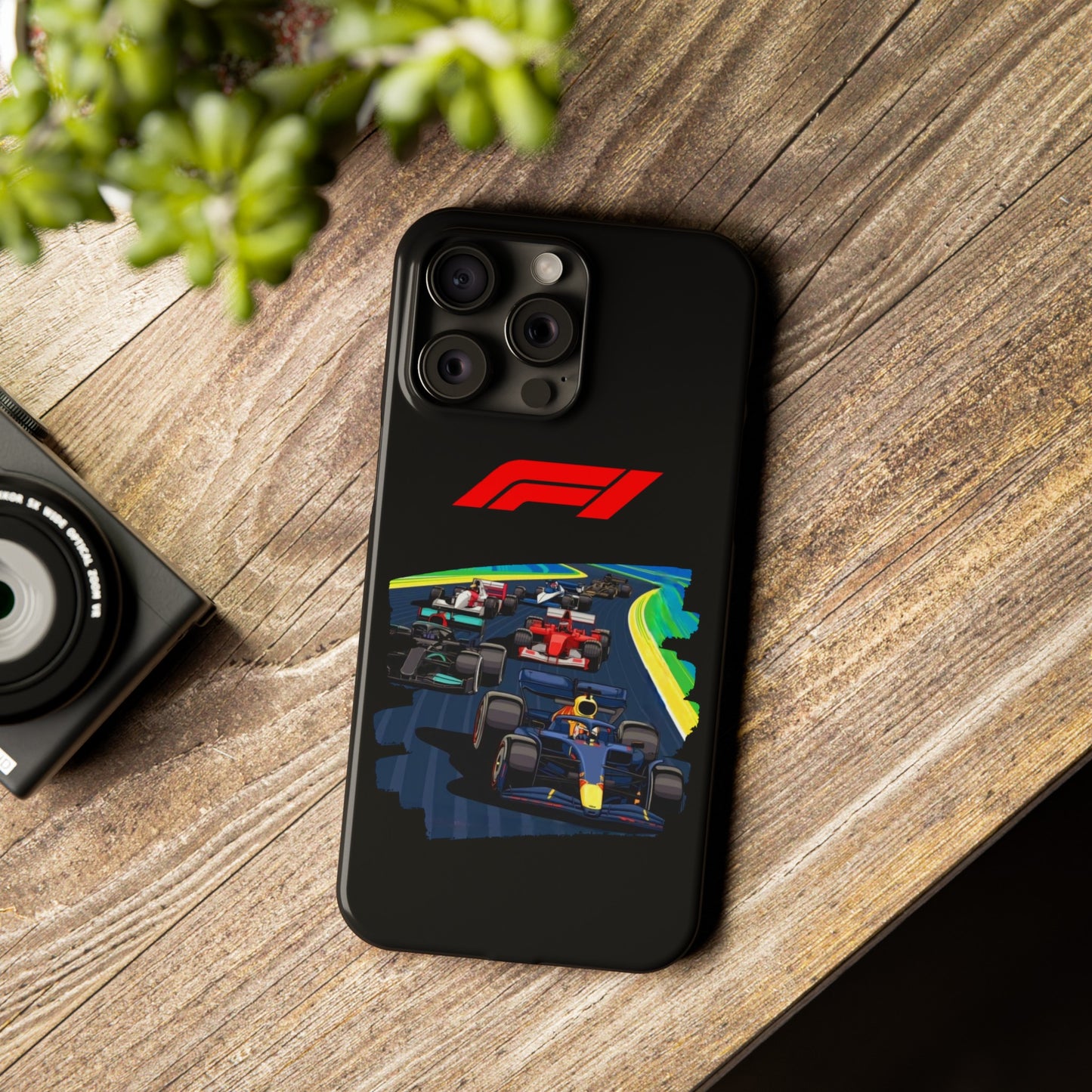 F1 Racing Time Iphone 15, 14, 13, 12, 11 Cases
