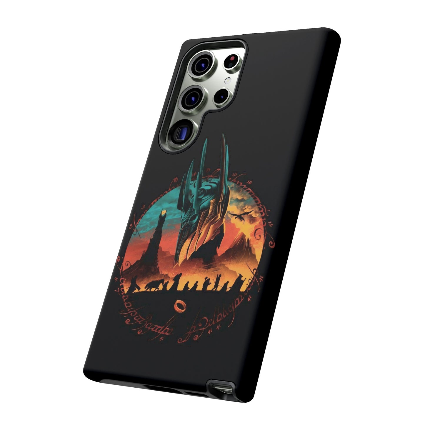 LOTR Fellowship on the Way Samsung Galaxy Cases: Journey with the Heroes
