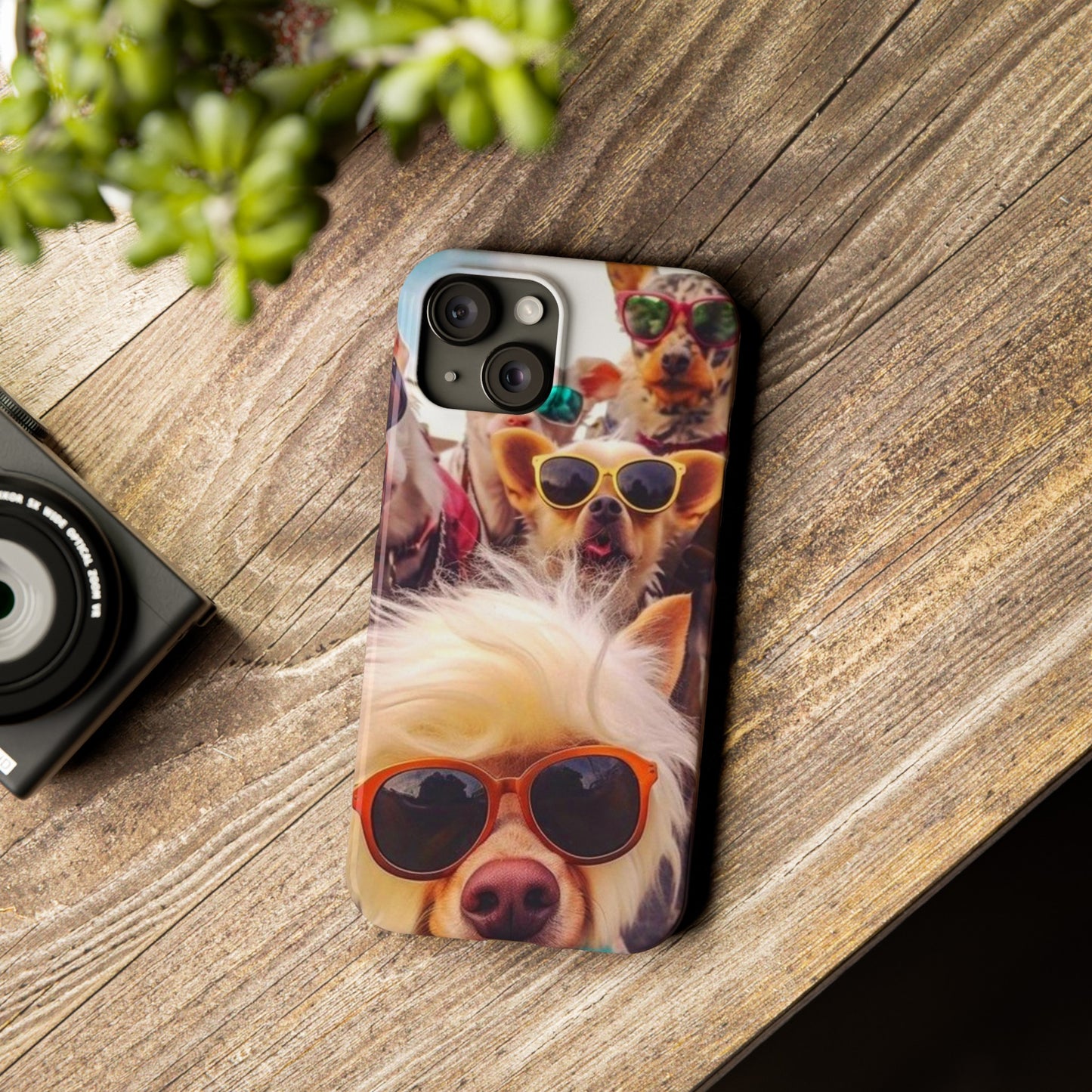 Cool Dogs make Selfie iPhone 15, 14, 13, 12, 11 Cases