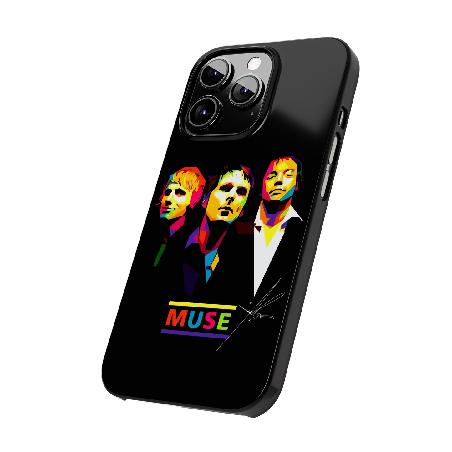 Muse: Unleash Your Inner Rockstar with iPhone 15, 14, 13, 12, 11 Cases