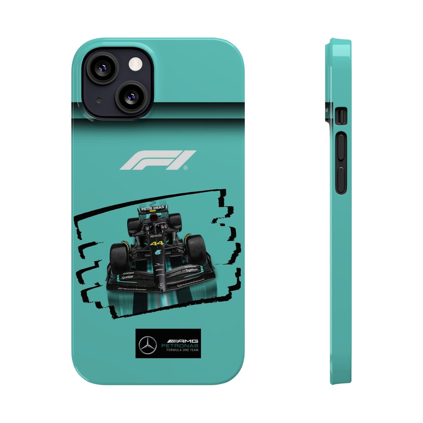 F1 Mercedes Green Edition iPhone Cases: Elegance Meets Speed!
