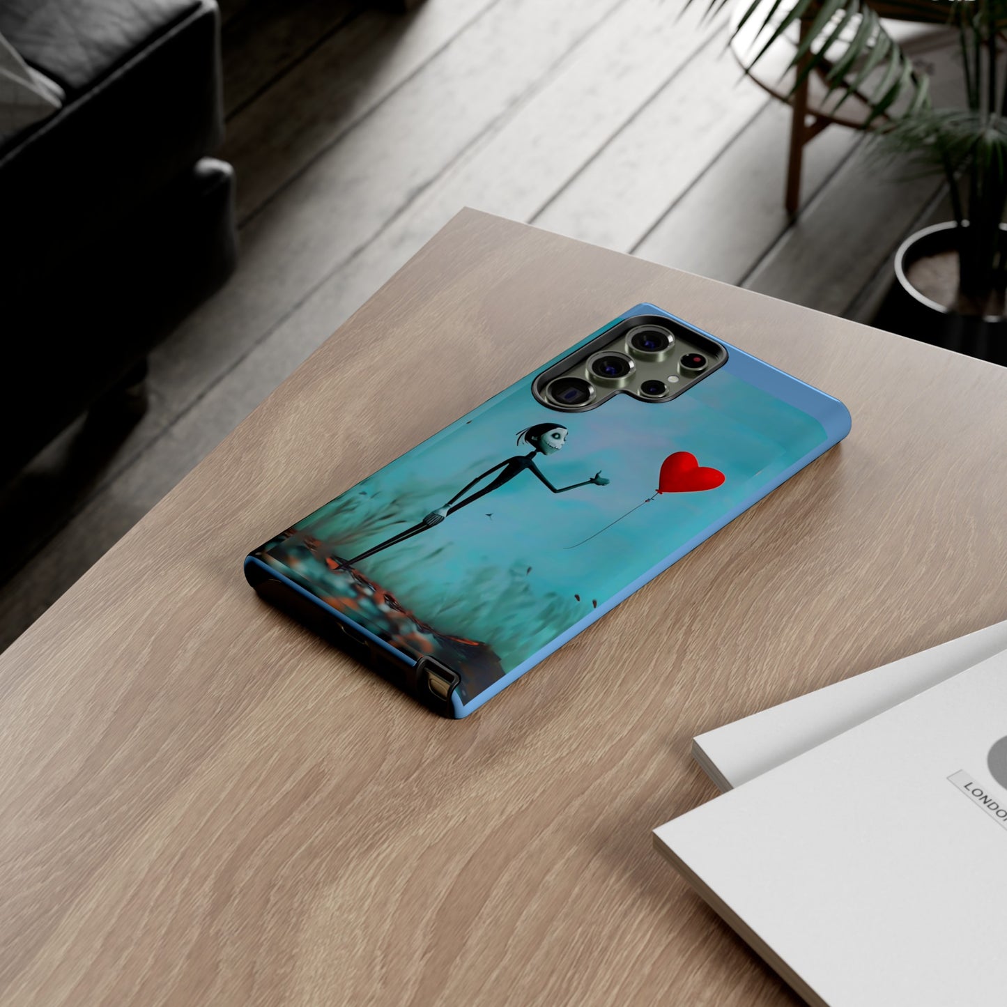 Heart Balloon Art Design Samsung Galaxy Cases: Love in the Air