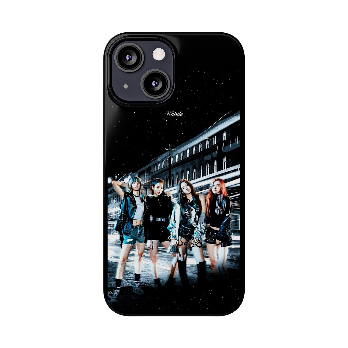 Blackpink Whistle IPhone 15, 14, 13, 12 Cases