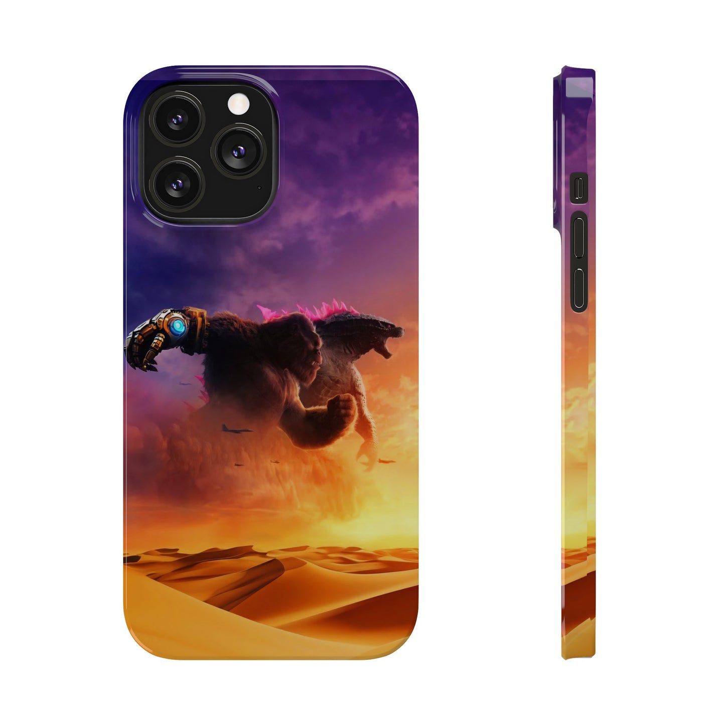 Godzilla x Kong New Age: The Big Fight iPhone Cases