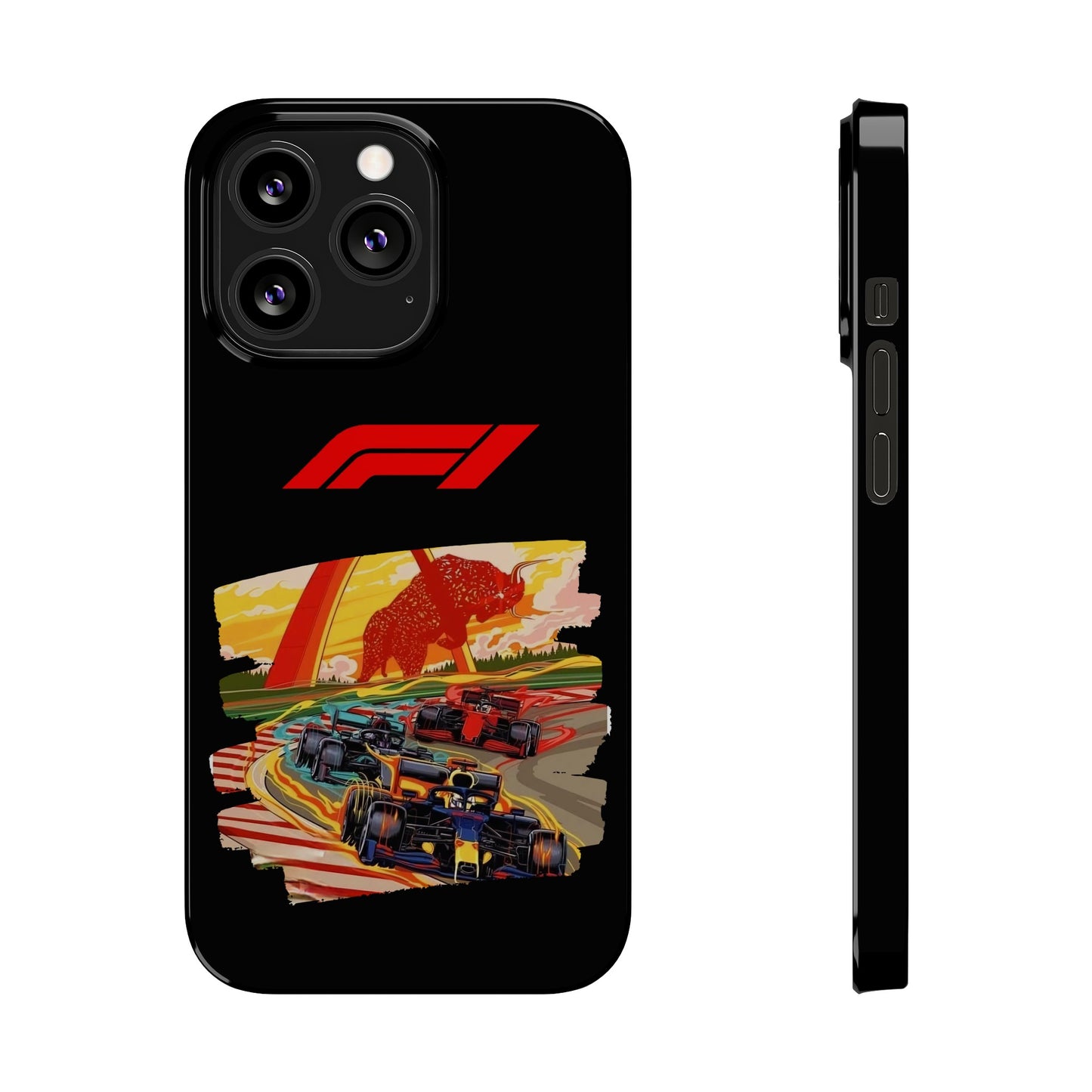 Redbull on Pole Position Iphone 15, 14, 13, 12, 11 Cases