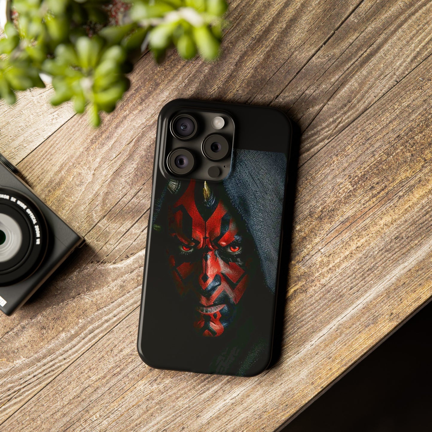 Star Wars Darth Maul iPhone Cases: Embrace the Dark Side