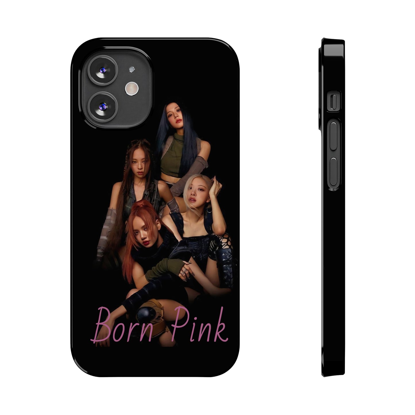 Blackpink Kpop  - IPhone 15, 14, 13, 12 Cases. Born Pink Edition