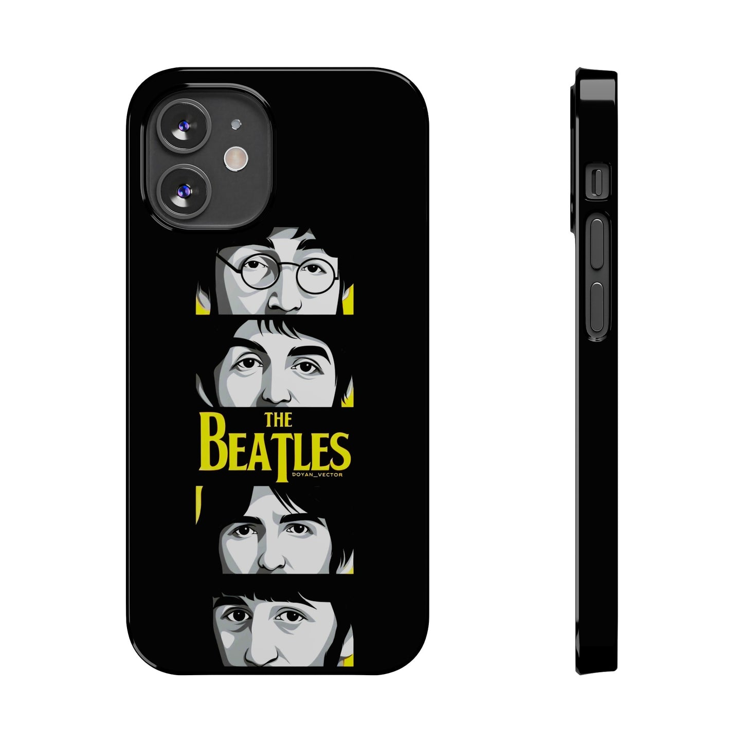 The Beatles Looking at You" iPhone Cases for iPhone 15, 14, 13, 12, 11