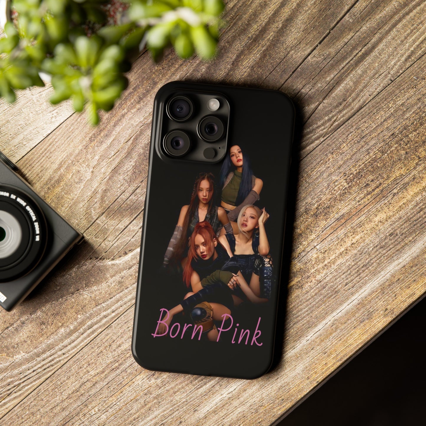 Blackpink Kpop  - IPhone 15, 14, 13, 12 Cases. Born Pink Edition