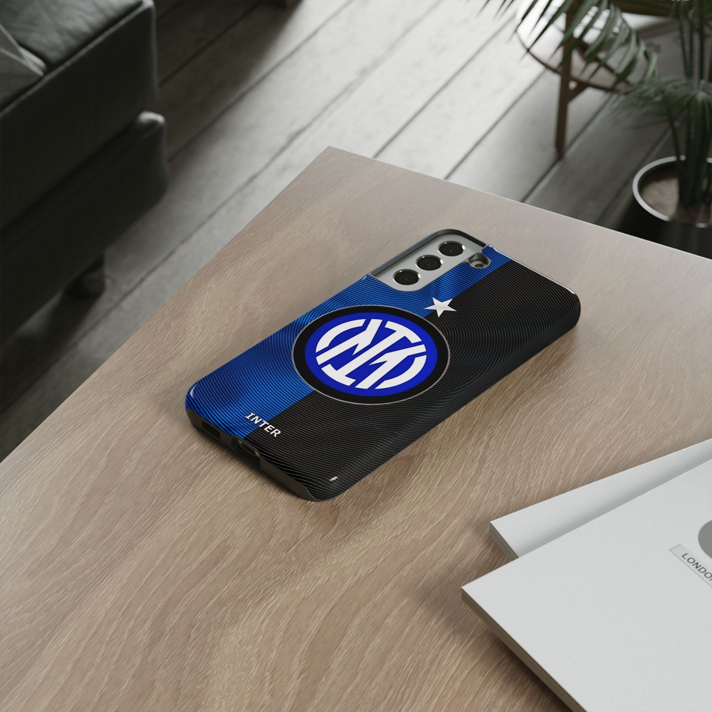 Inter Milan Samsung Galaxy Cases