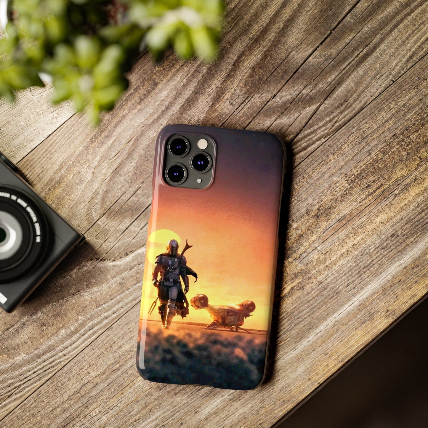 Star Wars Mandalorian iPhone Cover: Protect Your Phone with the Force