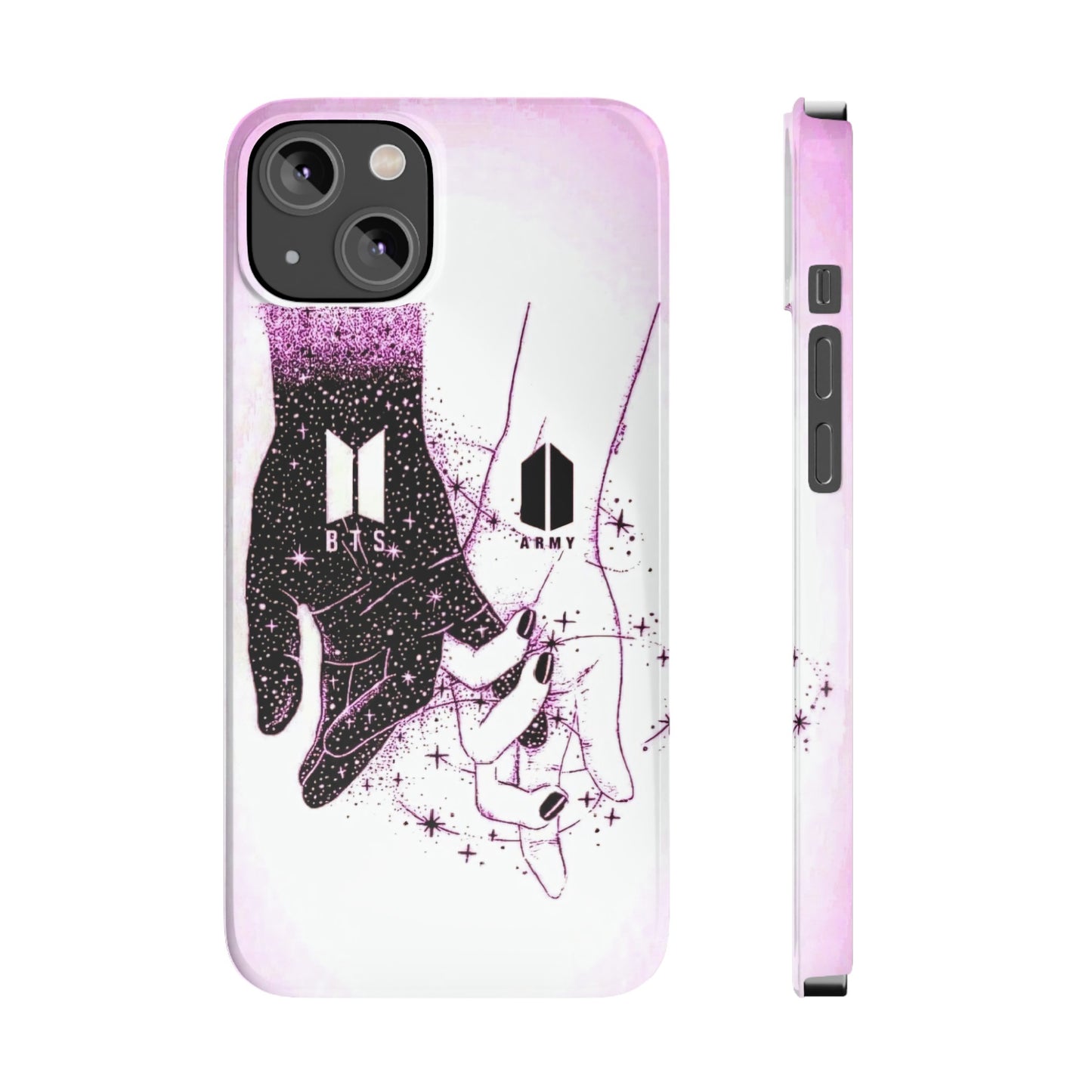 BTS Army IPhone 15, 14, 13, 12 Cases
