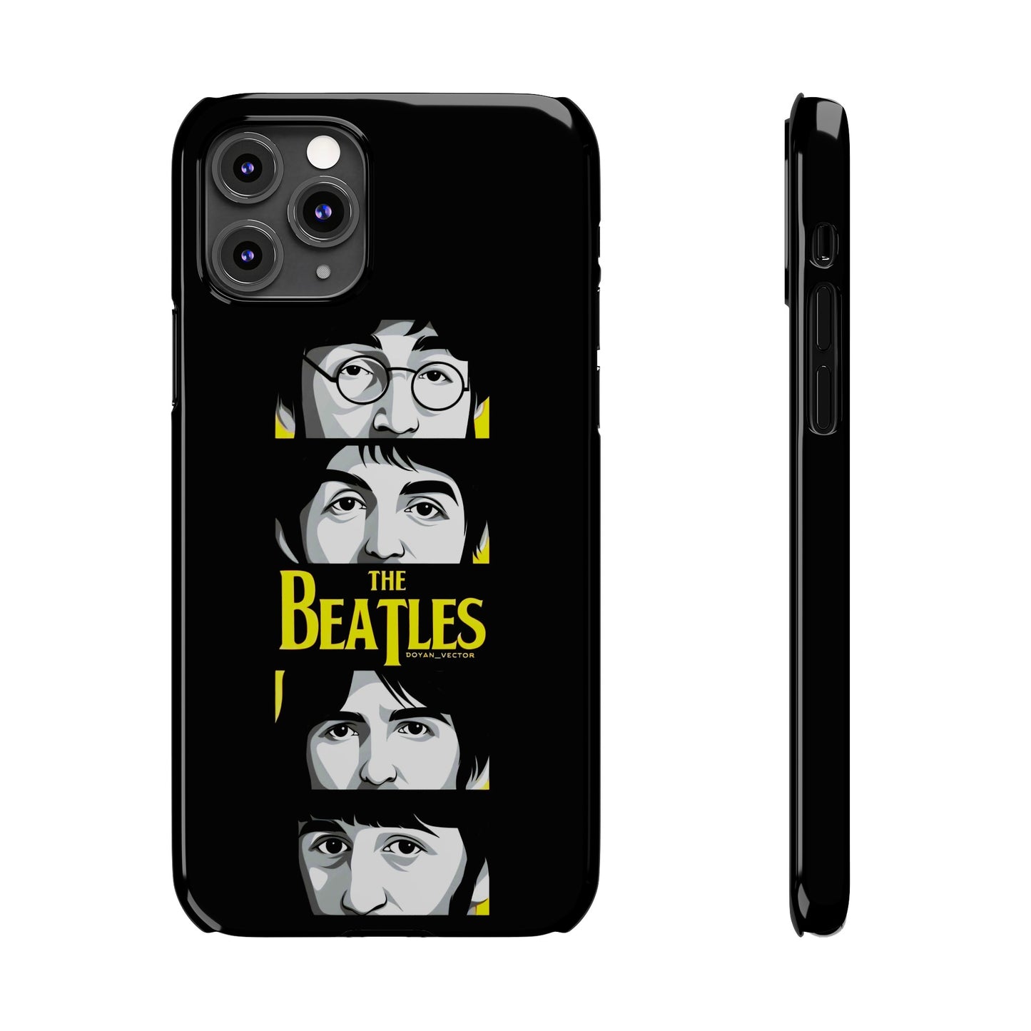 The Beatles Looking at You" iPhone Cases for iPhone 15, 14, 13, 12, 11