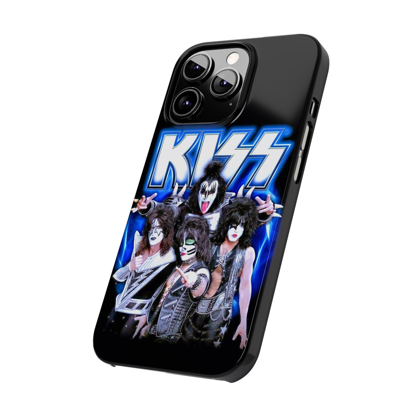 KISS, Rockgroup, Iphone 15, 14, 13, 12 Cases
