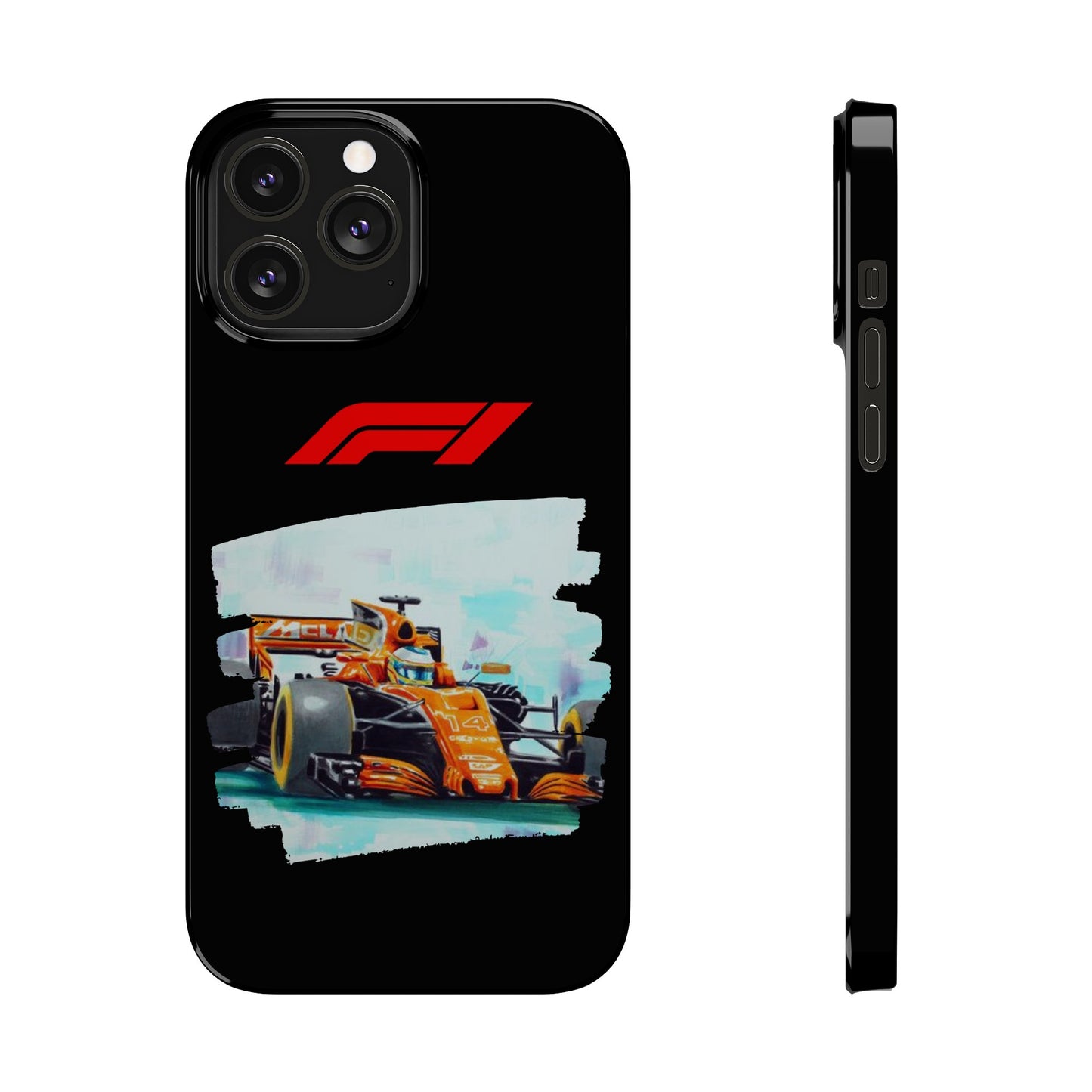 F1 McClaren Iphone 15, 14, 13, 12, 11 Cases