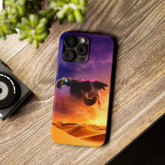 Godzilla x Kong New Age: The Big Fight iPhone Cases