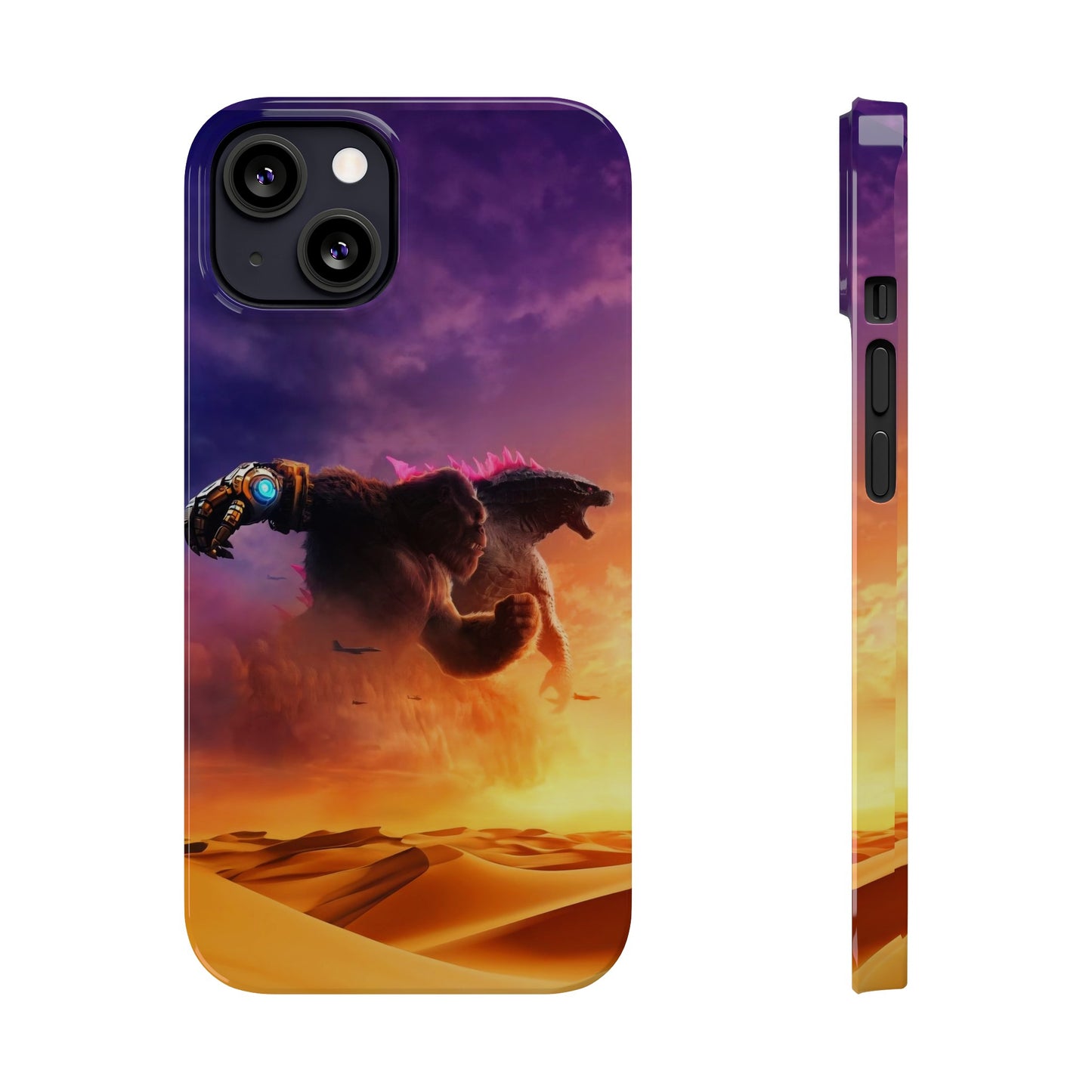 Godzilla x Kong New Age: The Big Fight iPhone Cases