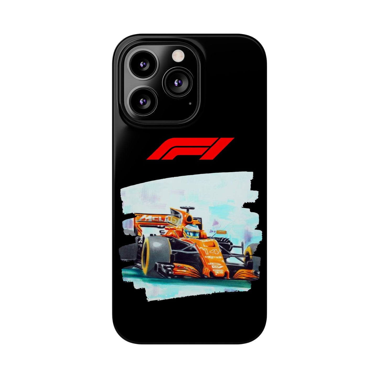 F1 McClaren Iphone 15, 14, 13, 12, 11 Cases