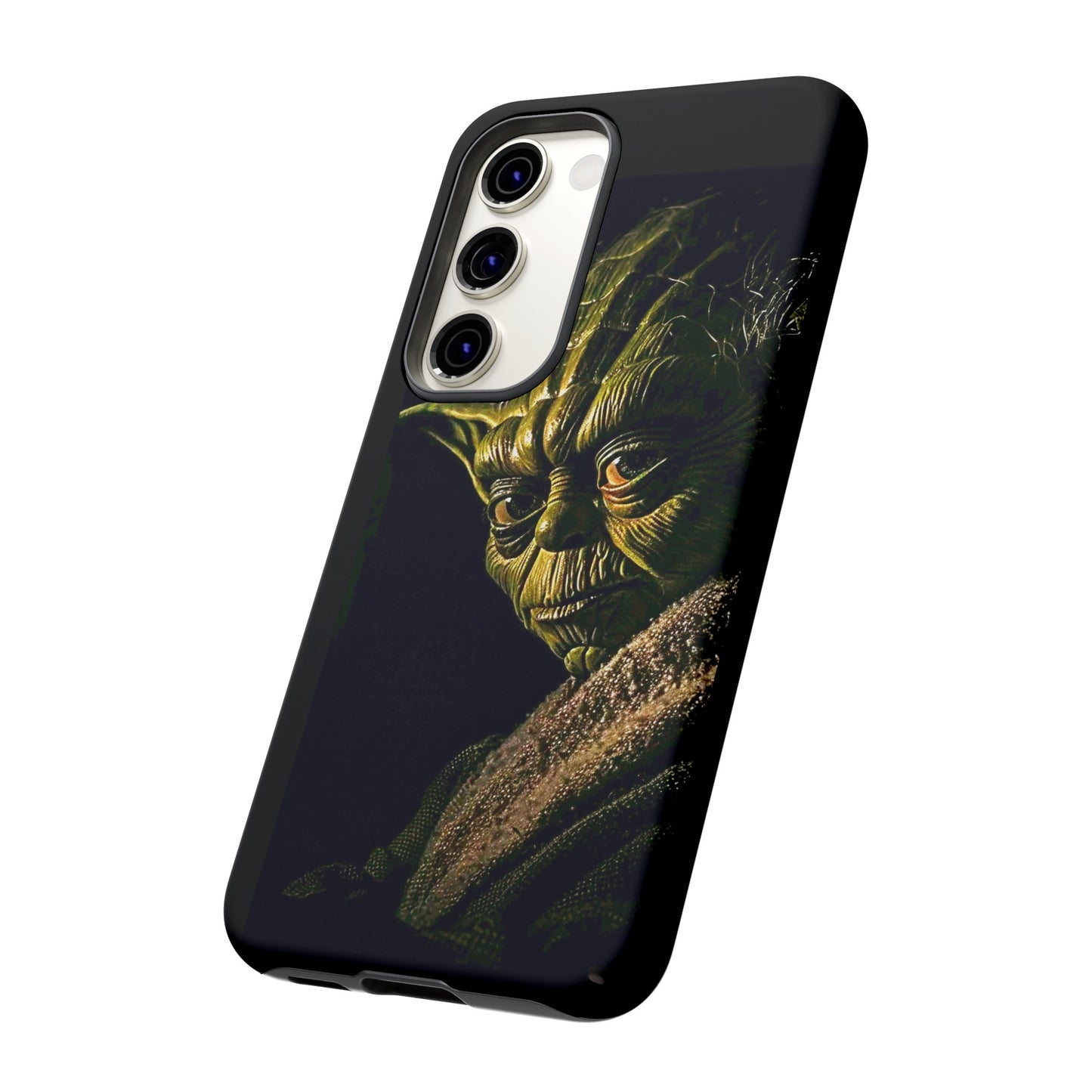 Star Wars Yoda: 'Fear is the Path to the Dark Side' Samsung Galaxy Cases