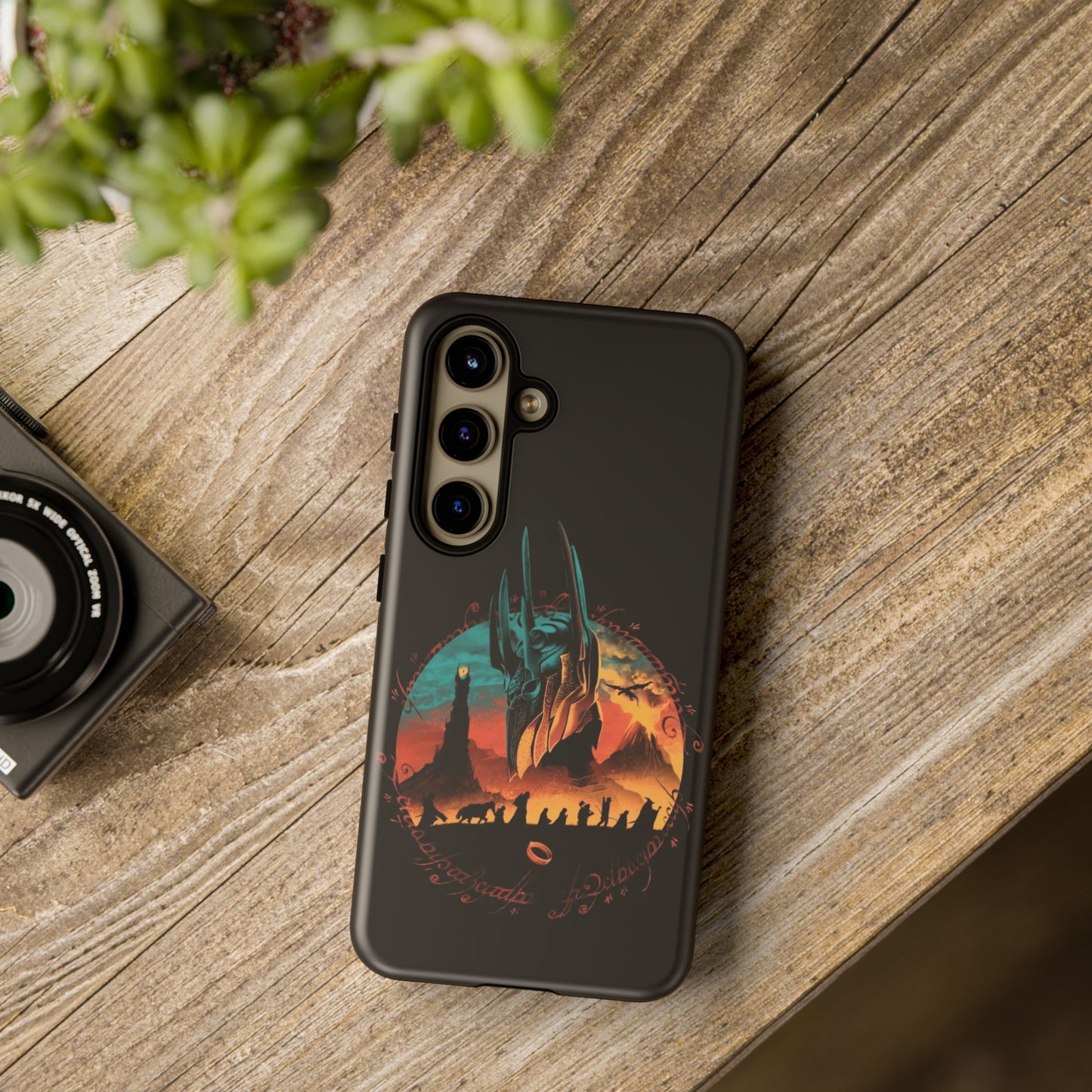 LOTR Fellowship on the Way Samsung Galaxy Cases: Journey with the Heroes