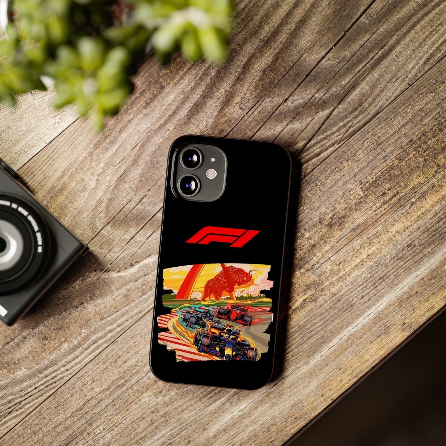 Redbull on Pole Position Iphone 15, 14, 13, 12, 11 Cases