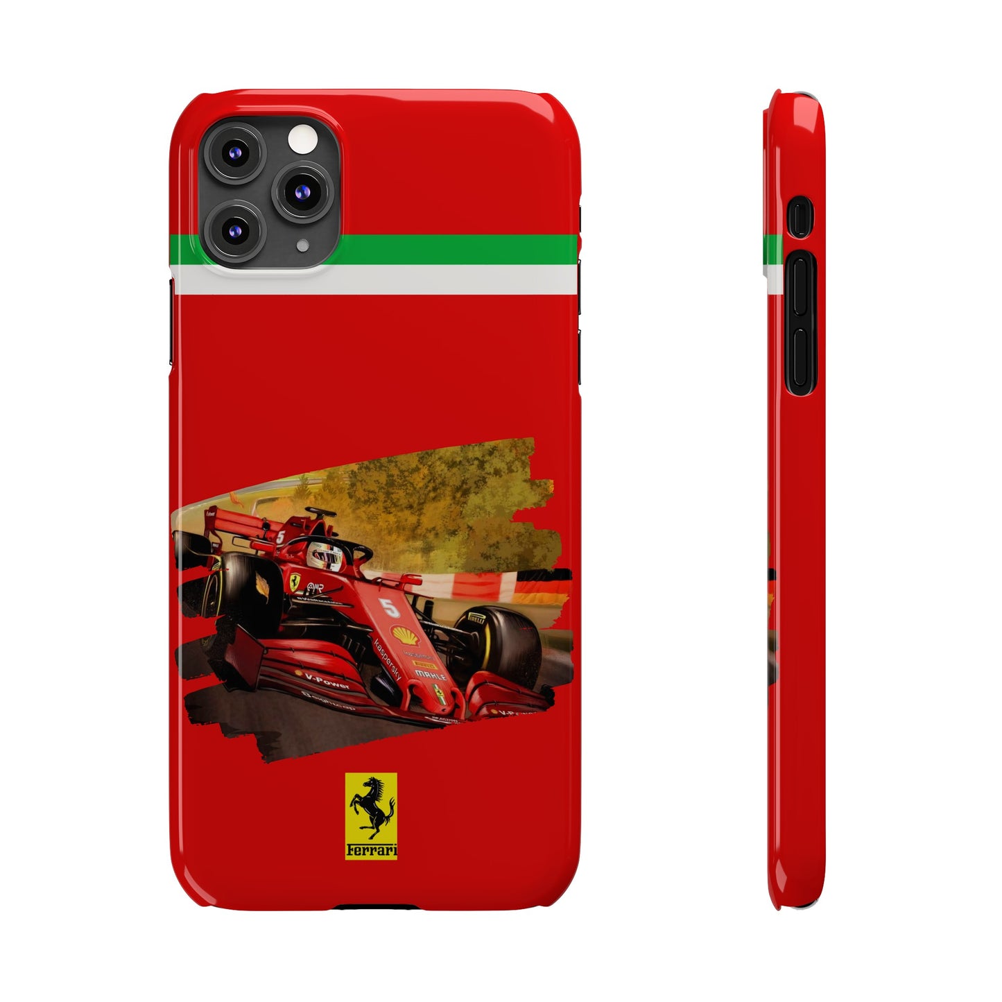 F1 Ferrari Red Edition Iphone Cases