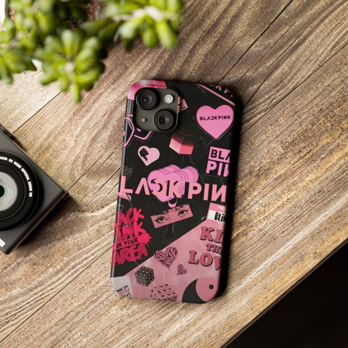 BlackPink IPhone 15, 14, 13, 12 Cases