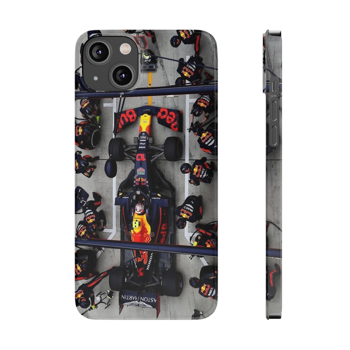 Redbull Pitstop Iphone 15, 14, 13, 12, 11 Cases