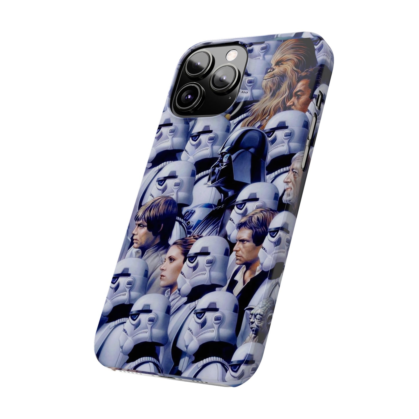 Dark Side and The Force: Star Wars iPhone 15, 14, 13, 12 Cases