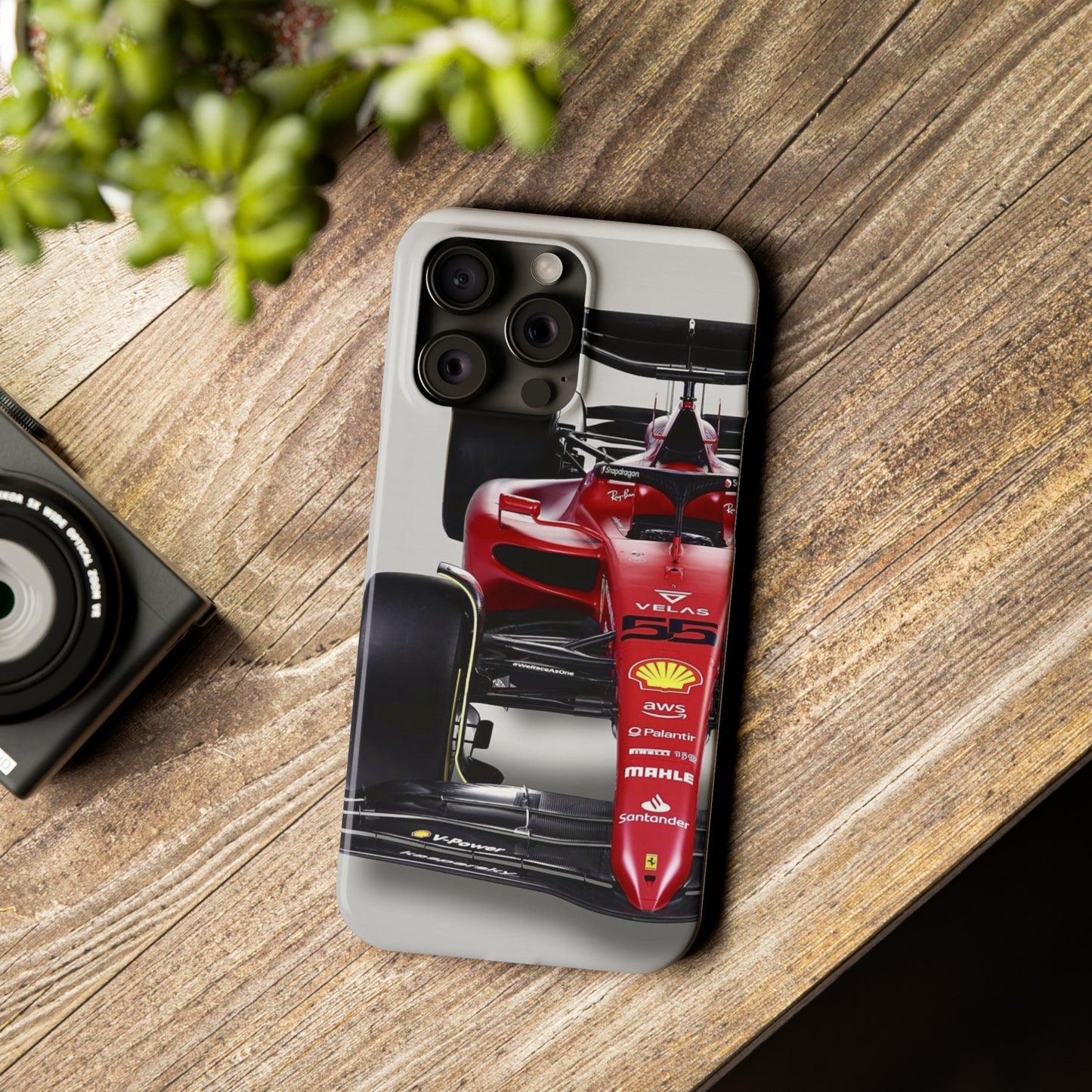 F1 Ferrari Car iPhone Cases: Race in Style
