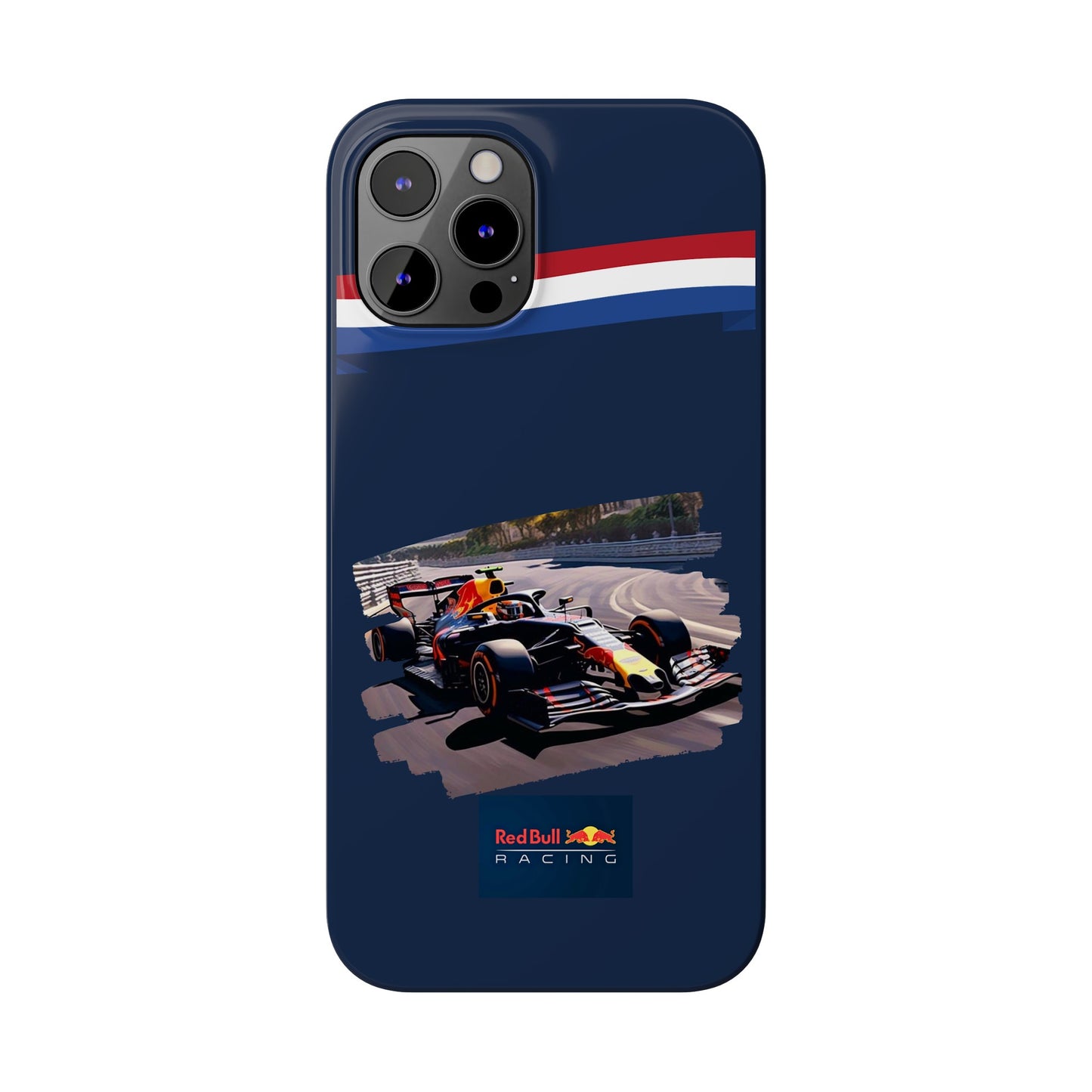F1 Redbull Racing Blue Edition Iphone Cases