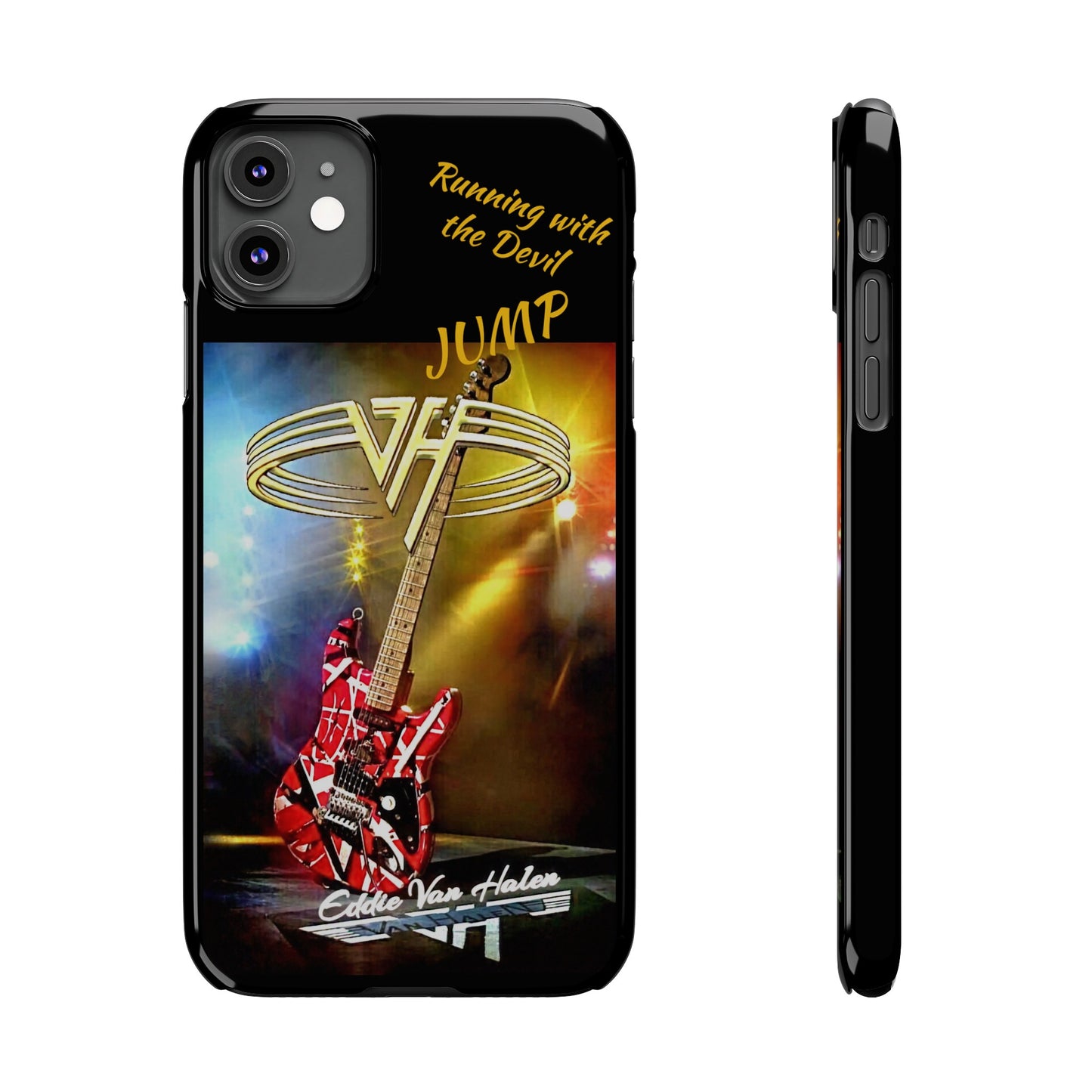 VanHalen IPhone 15, 14, 13, 12, 11 Cases