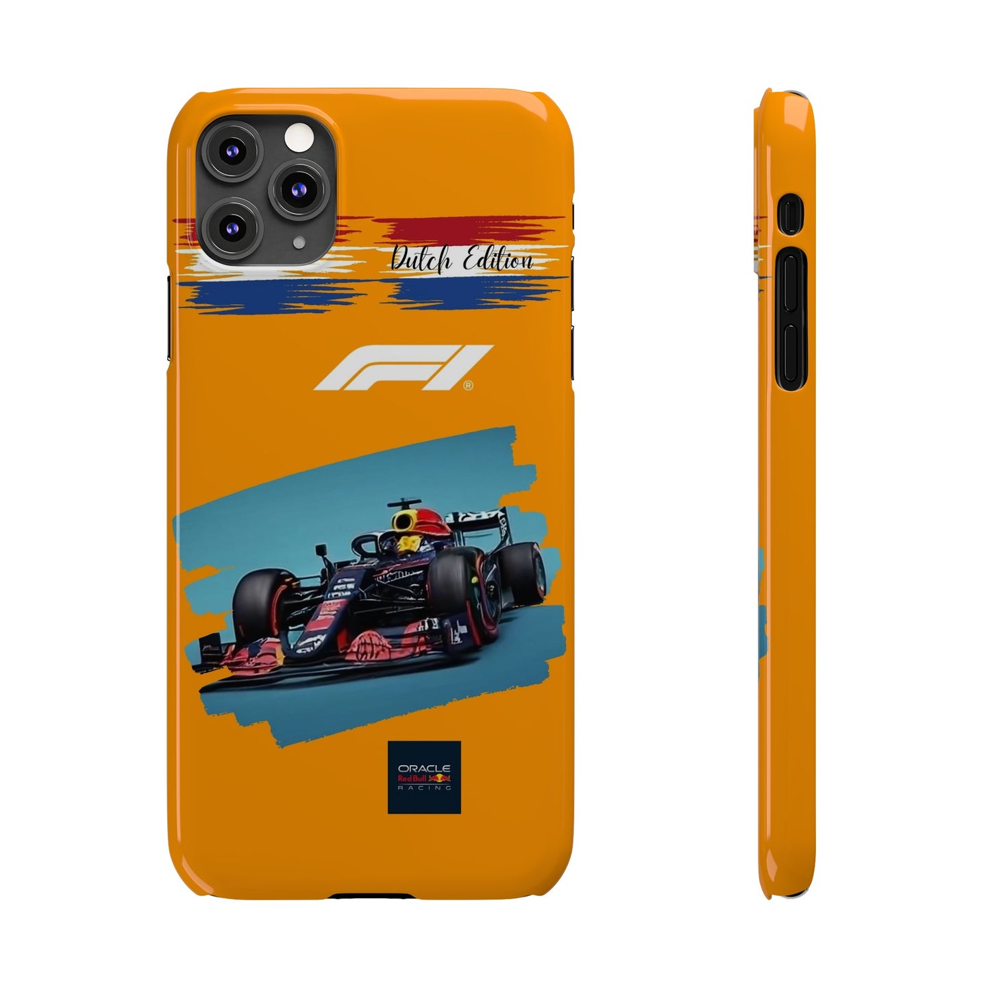F1 Redbull Racing Dutch Edition Iphone Cases