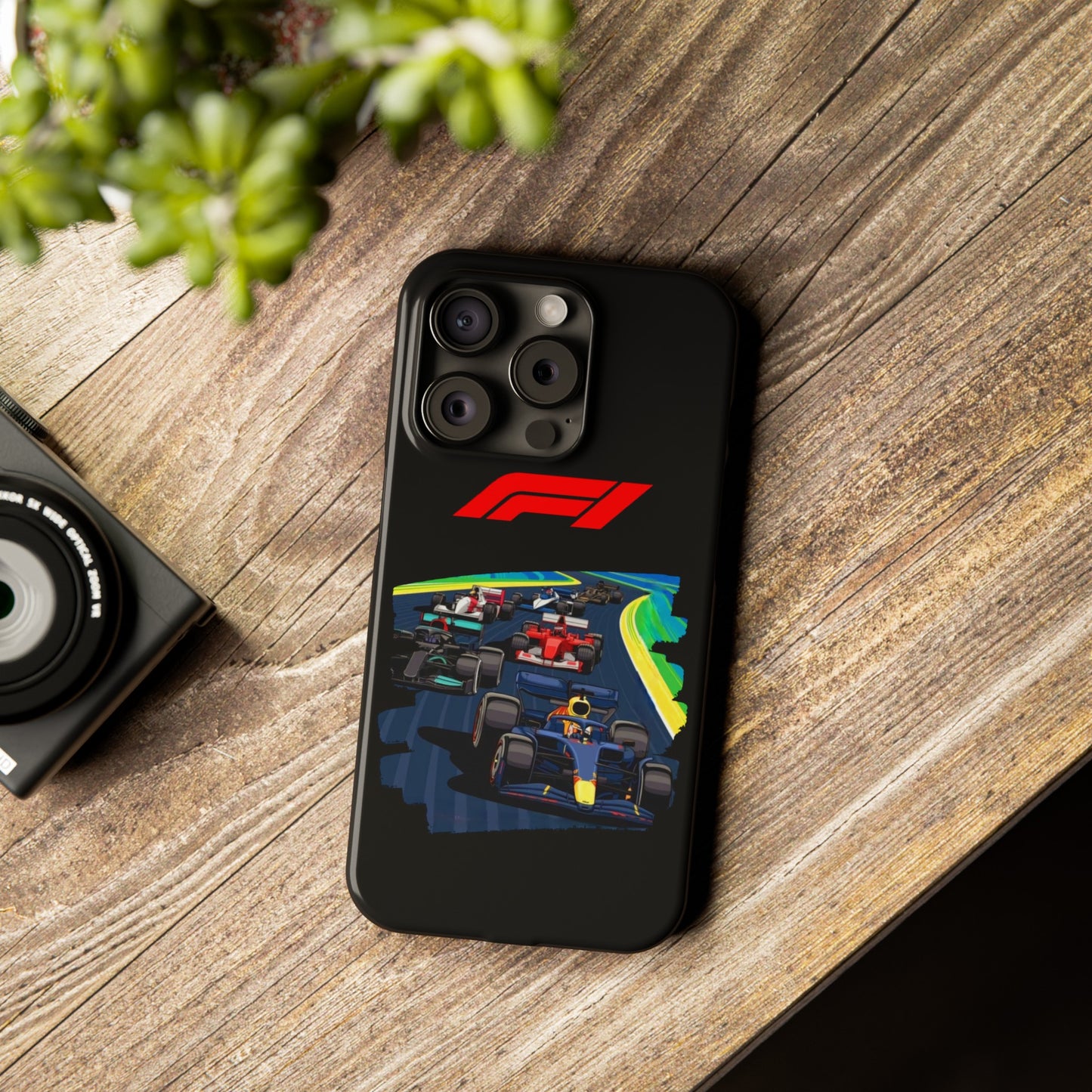 F1 Racing Time Iphone 15, 14, 13, 12, 11 Cases