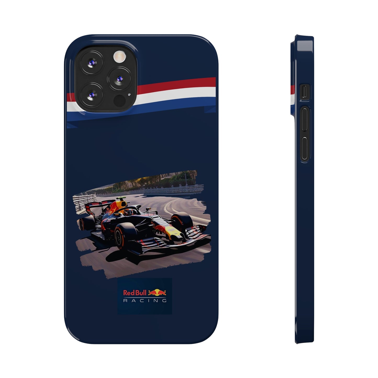 F1 Redbull Racing Blue Edition Iphone Cases