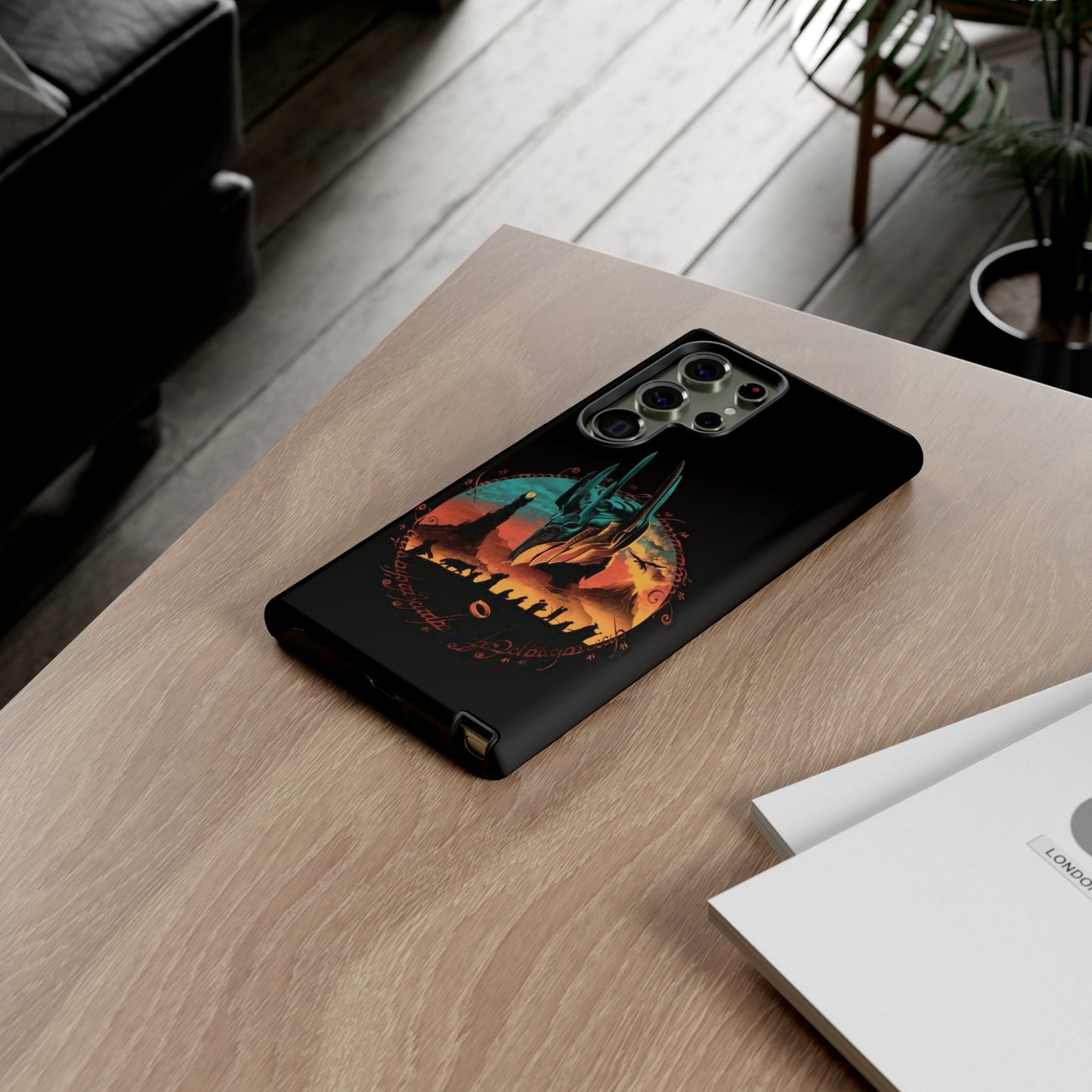 LOTR Fellowship on the Way Samsung Galaxy Cases: Journey with the Heroes