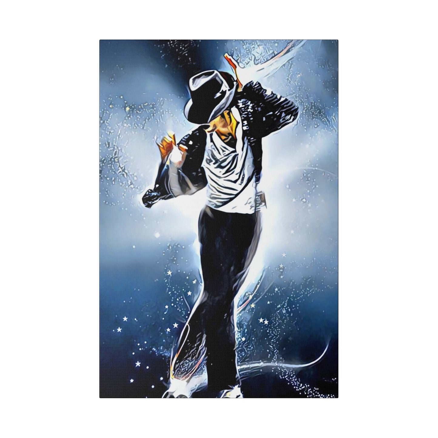 Michael Jacksons Smooth Moves - Canvas