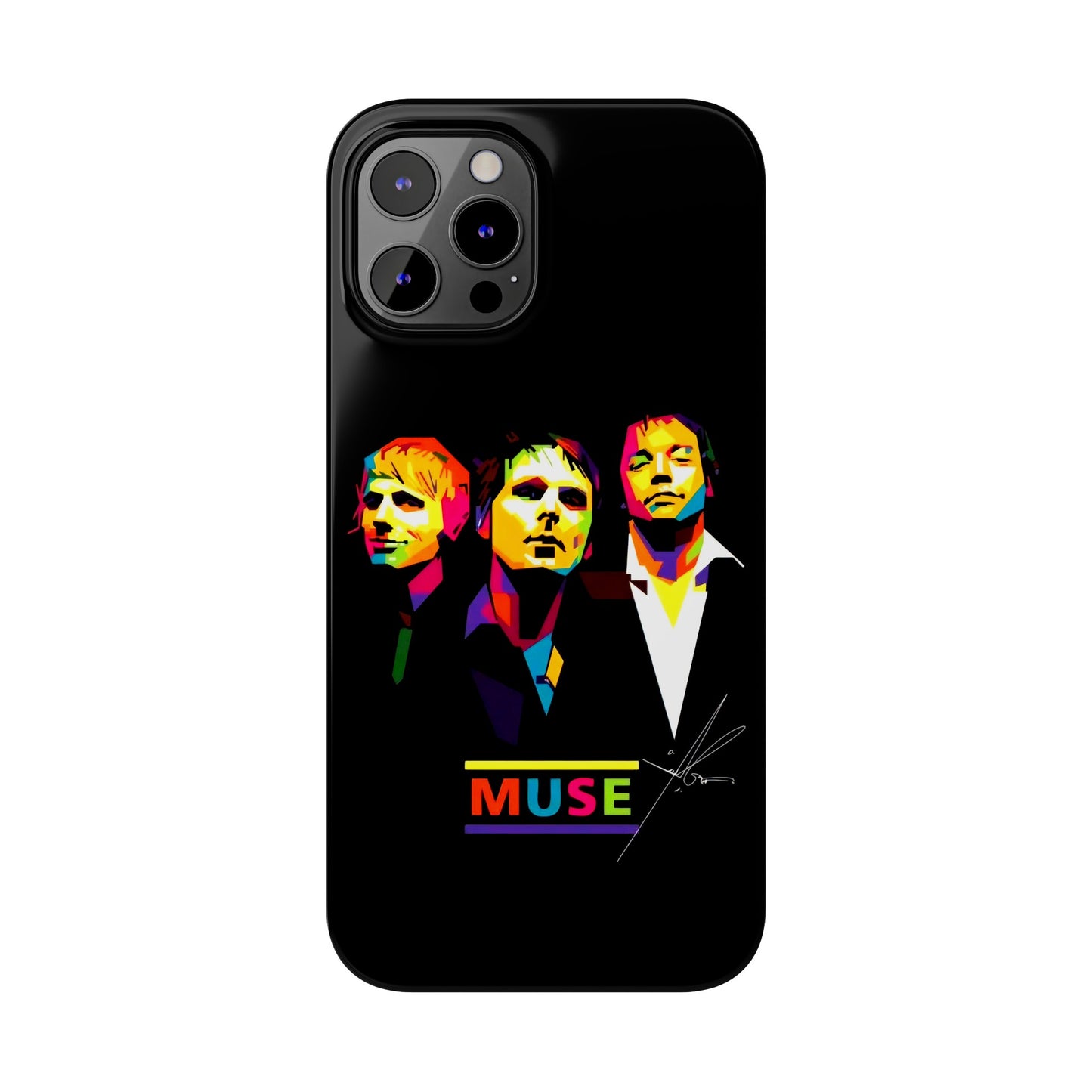 Muse: Unleash Your Inner Rockstar with iPhone 15, 14, 13, 12, 11 Cases