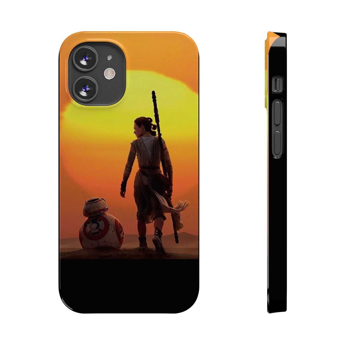 Star Wars Rey with BB-8 iPhone Cases: Adventure Awaits