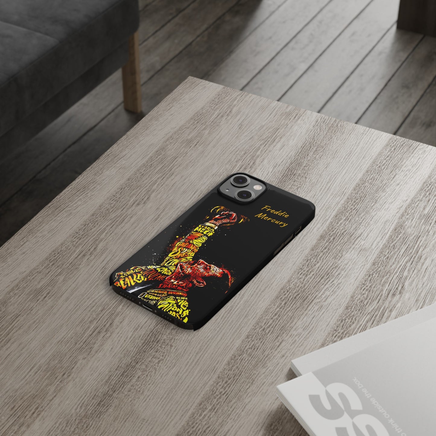 Freddie Mercury Songs IPhone 15, 14, 13, 12, 11 Cases