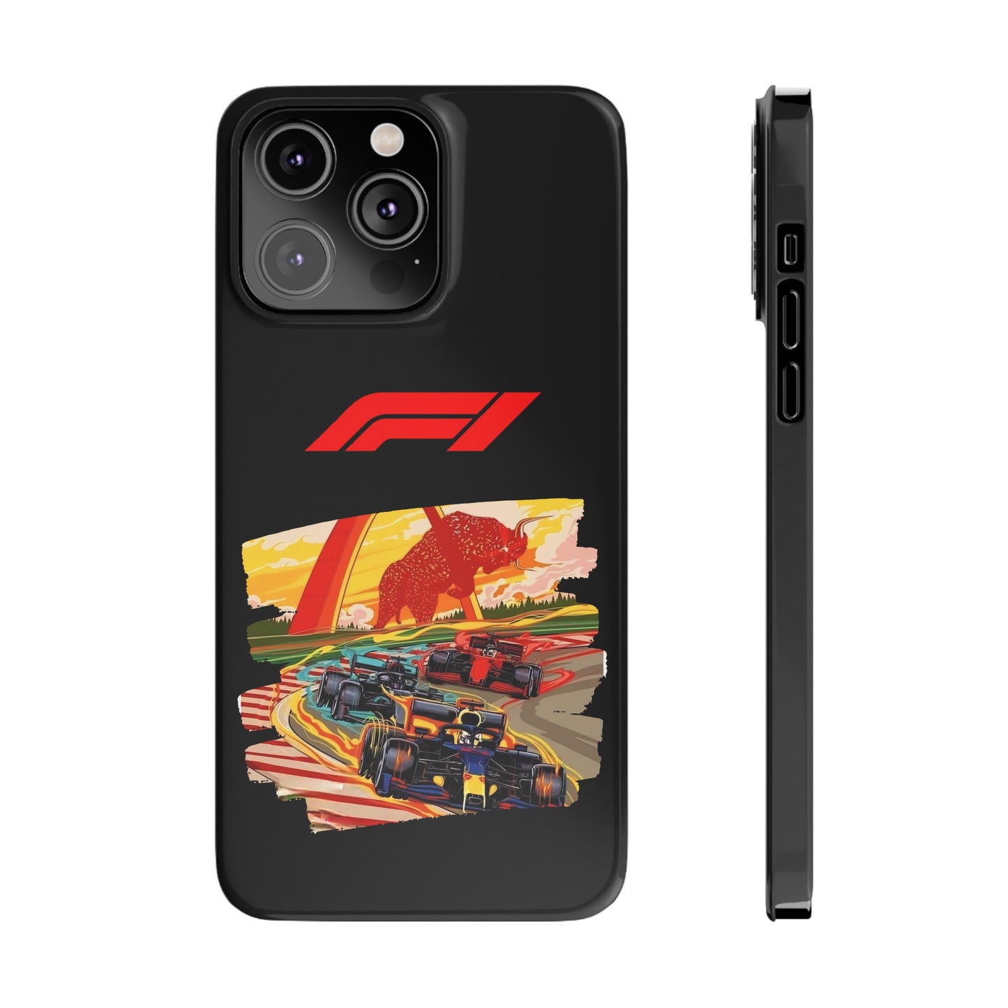 Redbull on Pole Position Iphone 15, 14, 13, 12, 11 Cases