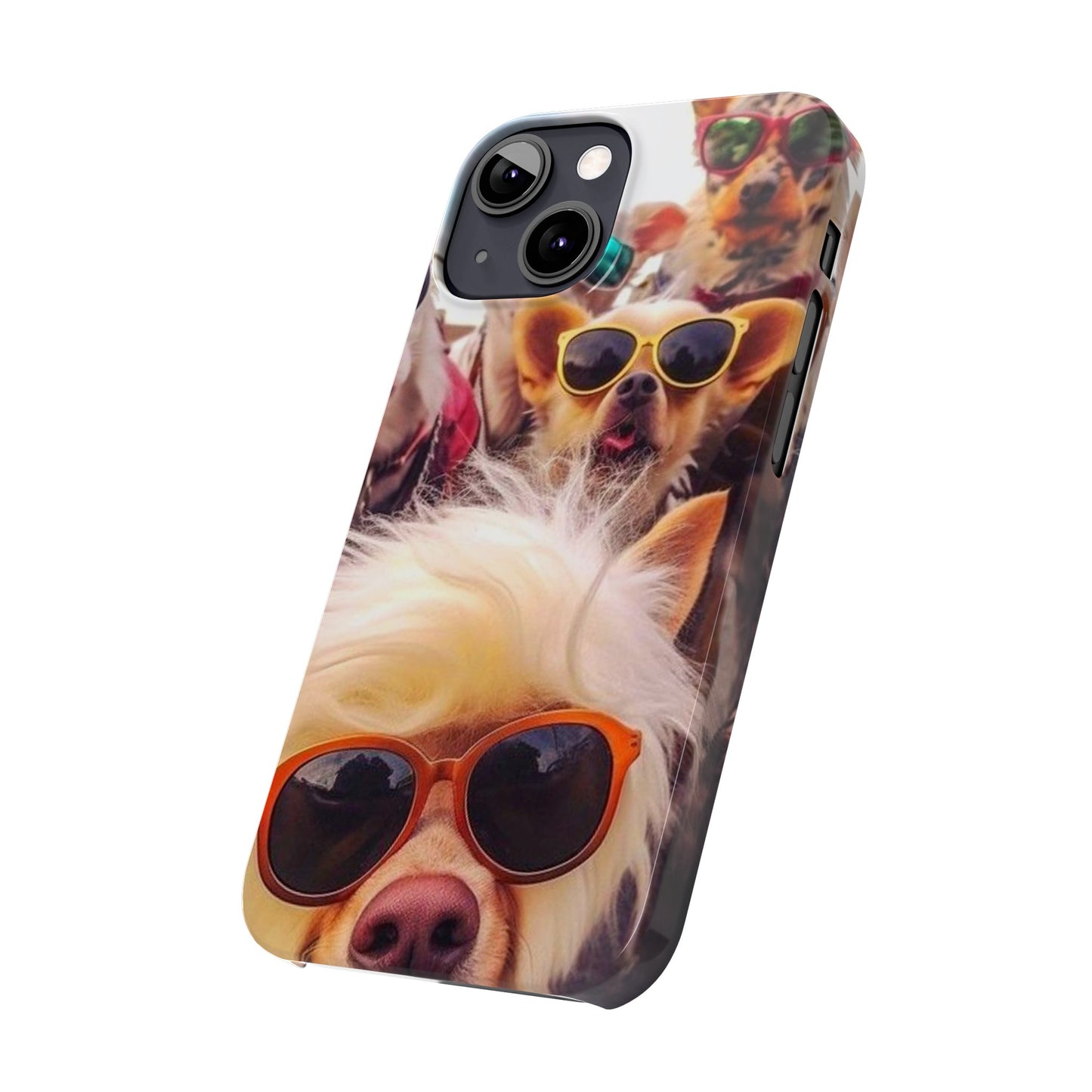 Cool Dogs make Selfie iPhone 15, 14, 13, 12, 11 Cases