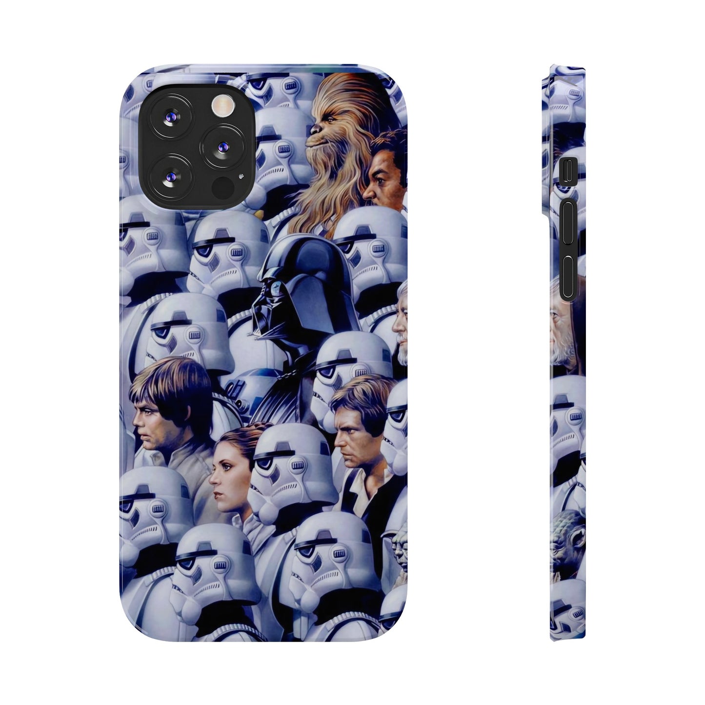 Dark Side and The Force: Star Wars iPhone 15, 14, 13, 12 Cases