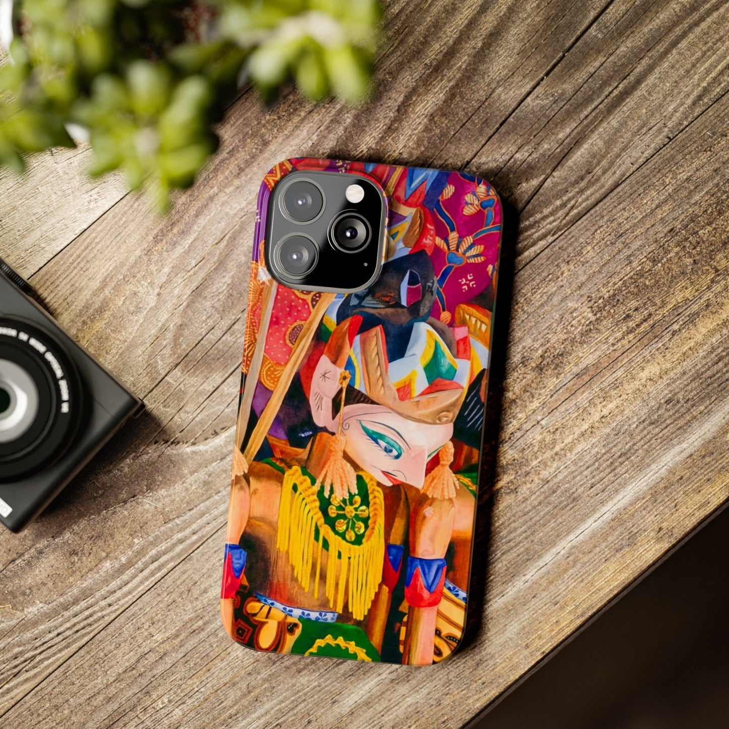 Wayang Art: iPhone Cases Inspired by Indonesia