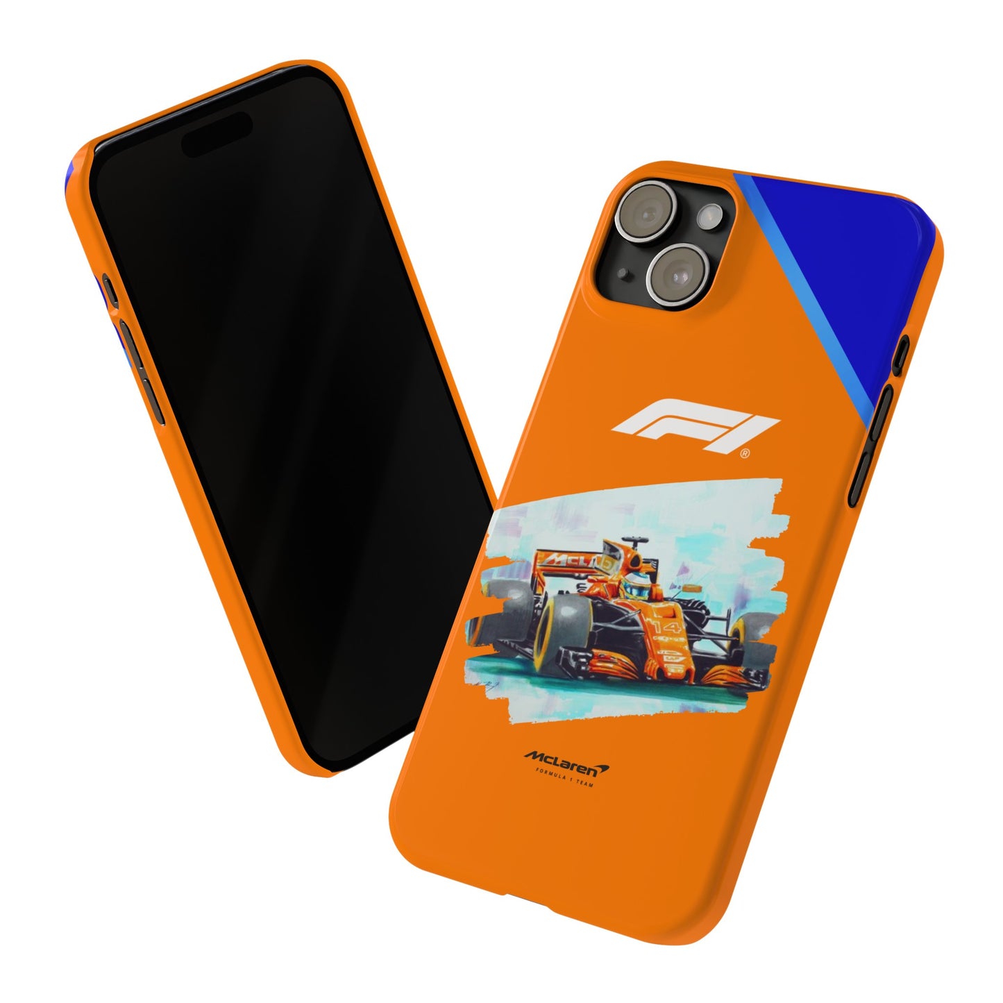 F1 McClaren Orange Edition Iphone Cases