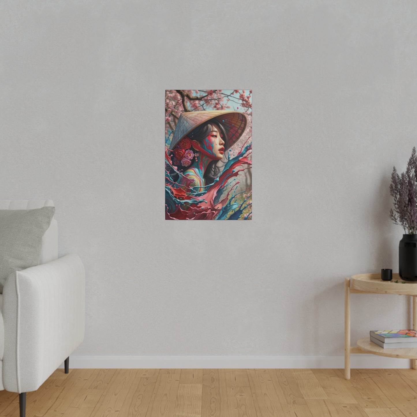 Blossom of Asia - Canvas