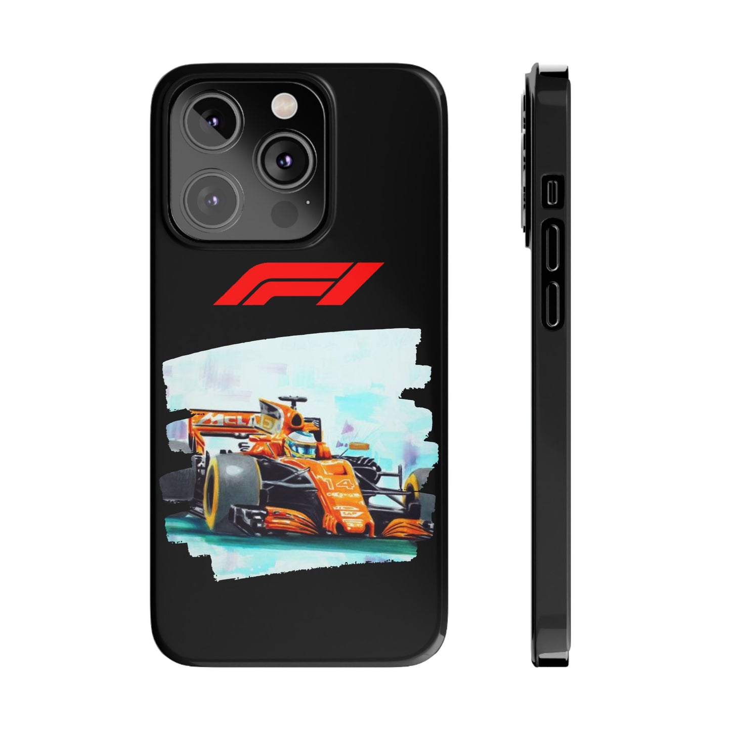 F1 McClaren Iphone 15, 14, 13, 12, 11 Cases