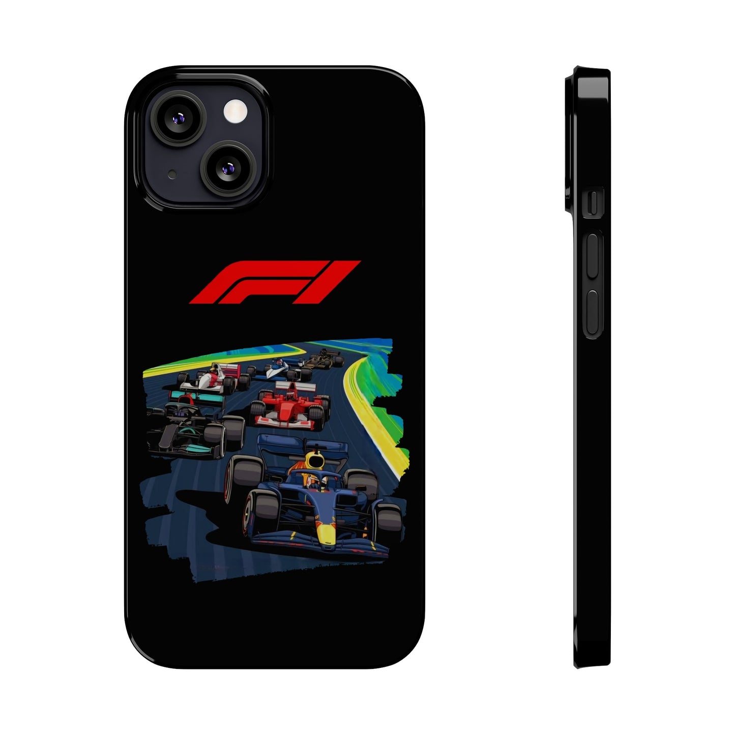 F1 Racing Time Iphone 15, 14, 13, 12, 11 Cases