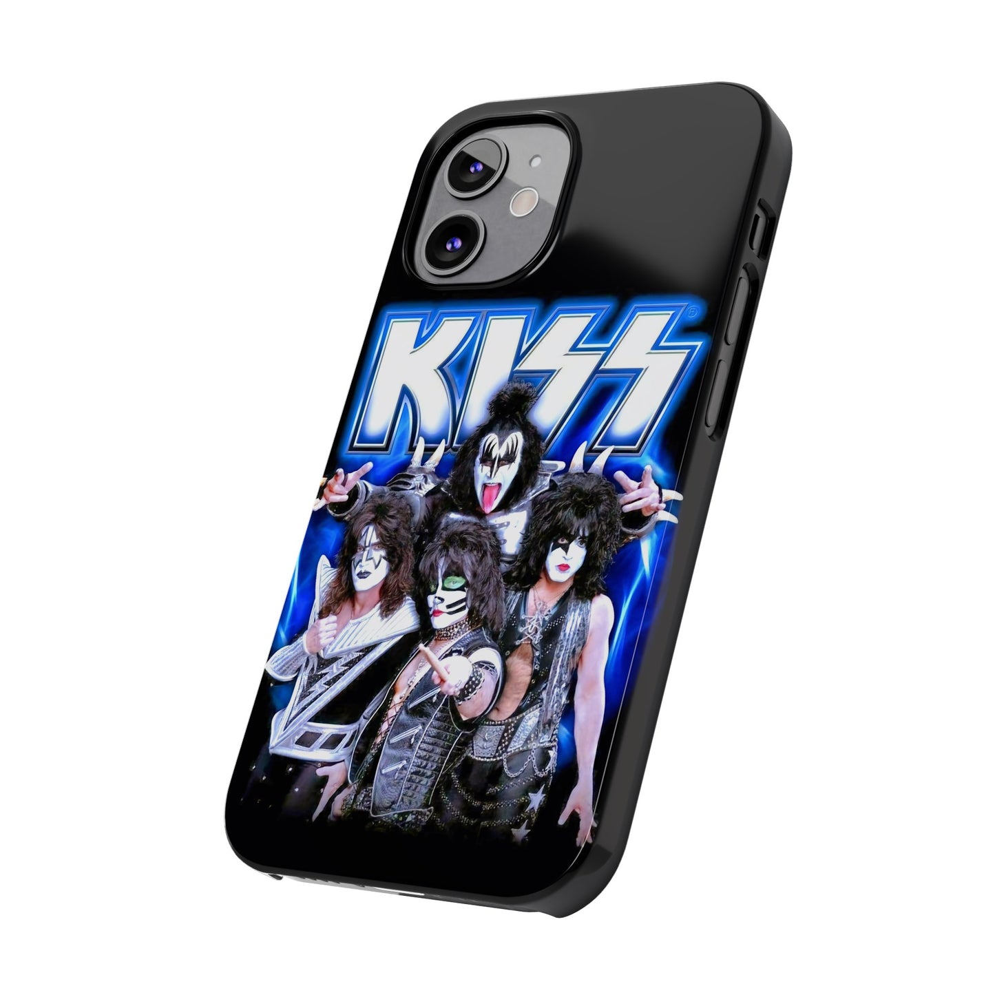 KISS, Rockgroup, Iphone 15, 14, 13, 12 Cases