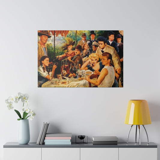 Hollywood Legends: The Afterlife Collection - Canvas
